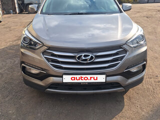 2016 Hyundai Santa Fe III Рестайлинг, серый, 2150000 рублей, вид 2
