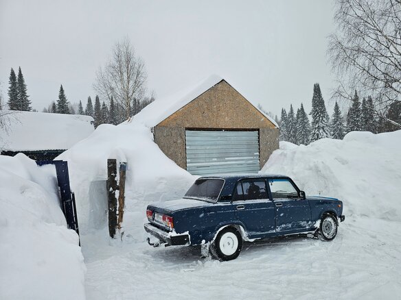2008 Lada (ВАЗ) 2107, синий, 270000 рублей - вид 16
