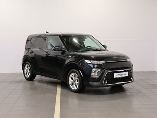 2019 Kia Soul III, чёрный, 1549000 рублей, вид 4