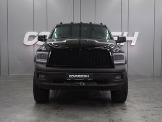 2009 Dodge RAM IV (DS/DJ), чёрный, 2999000 рублей, вид 3