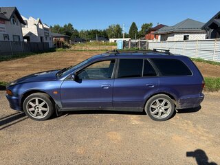 1997 Mitsubishi Galant VIII, синий, 280000 рублей, вид 4
