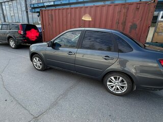 2024 Lada (ВАЗ) Granta Sportline I Рестайлинг, серый, 810000 рублей, вид 5