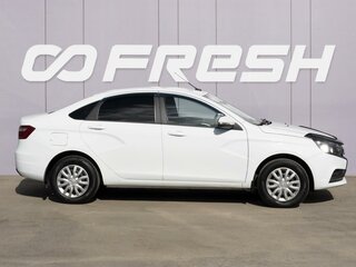 2017 Lada (ВАЗ) Vesta I, белый, 769000 рублей, вид 5