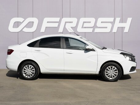 2017 Lada (ВАЗ) Vesta I, белый, 769000 рублей, вид 5