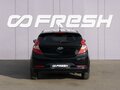 2014 Hyundai Solaris I Рестайлинг, чёрный - вид 3