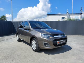 2018 Lada (ВАЗ) Kalina II, коричневый, 599000 рублей, вид 3