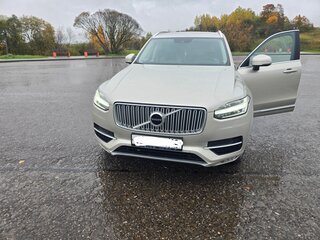 2016 Volvo XC90 II, бежевый, 3650000 рублей, вид 1