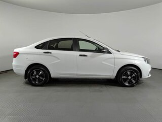 2016 Lada (ВАЗ) Vesta I, белый, 775000 рублей, вид 4