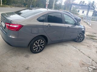 2018 Lada (ВАЗ) Vesta I, серый, 695000 рублей, вид 4