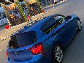 2013 BMW 1 серии 116i II (F20/F21), синий, 830000 рублей, вид 1