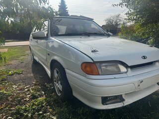 2010 Lada (ВАЗ) 2114, белый, 120000 рублей, вид 1