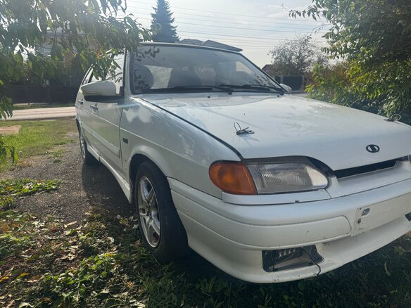 2010 Lada (ВАЗ) 2114, белый, 120000 рублей