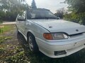 2010 Lada (ВАЗ) 2114, белый, 120000 рублей
