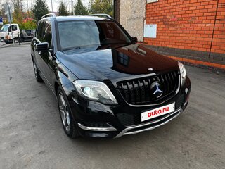 2013 Mercedes-Benz GLK-Класс 220 CDI BlueTEC I (X204) Рестайлинг, чёрный, 1800000 рублей, вид 4