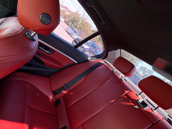 2016 BMW 3 серии 328i VI (F3x) Рестайлинг, чёрный, 2500000 рублей - вид 12