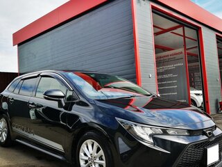 2021 Toyota Corolla XII (E210), чёрный, 1720000 рублей, вид 4