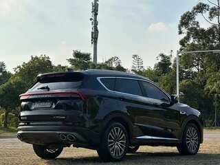 2023 Jetour X70+ I, чёрный, 1210000 рублей, вид 5
