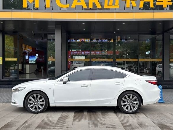 2023 Mazda 6 Atenza III (GJ) Рестайлинг 2, белый, 1740000 рублей - вид 5