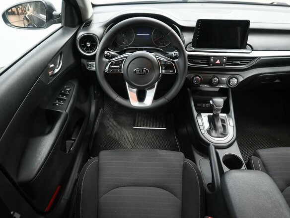 2020 Kia Cerato IV, синий, 1659900 рублей - вид 8
