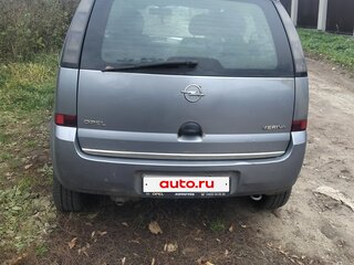 2007 Opel Meriva A Рестайлинг, серый, 280000 рублей, вид 2