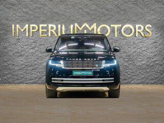 2023 Land Rover Range Rover P530 MHEV V, чёрный, 15250000 рублей, вид 2