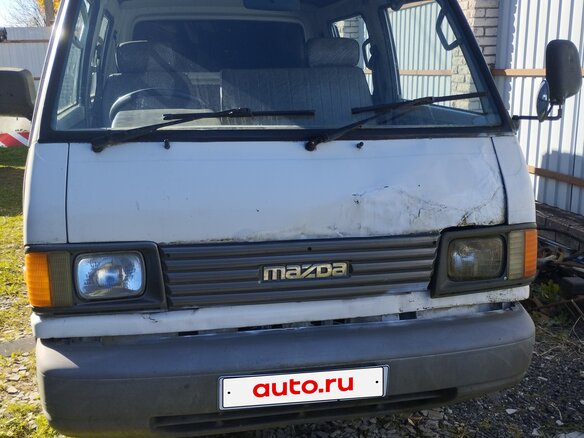 1993 Mazda Bongo, белый, 300000 рублей - вид 5
