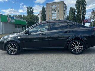 2008 Chevrolet Lacetti I, чёрный, 470000 рублей, вид 4
