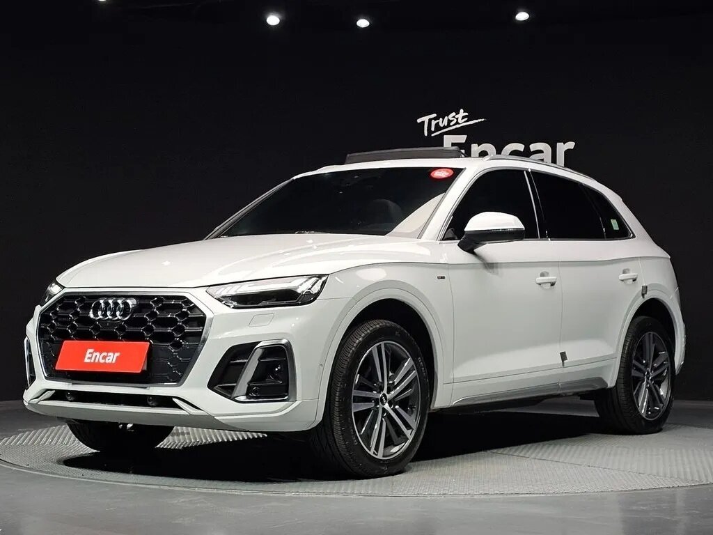 Открыть фотографии: Audi Q5 II (FY) Рестайлинг