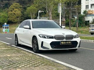 2023 BMW 3 серии Long 320Li VII (G2x) Рестайлинг, белый, 3250008 рублей, вид 3