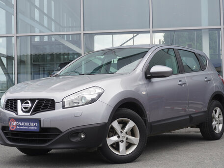 Nissan Qashqai I Рестайлинг