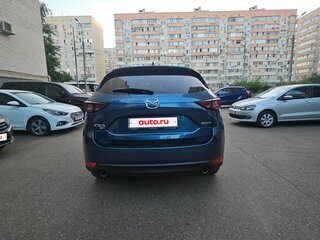 2021 Mazda CX-5 II Рестайлинг, синий, 3199000 рублей, вид 2