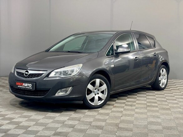 2011 Opel Astra J, серый, 599000 рублей