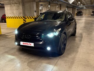 2012 Infiniti FX30d II (S51) Рестайлинг, чёрный, 1800000 рублей, вид 3