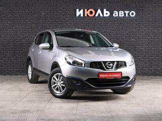 2010 Nissan Qashqai I Рестайлинг, серебристый, 1299000 рублей, вид 3