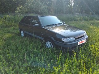 2007 Lada (ВАЗ) 2114, зелёный, 180000 рублей, вид 3