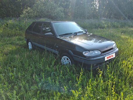 2007 Lada (ВАЗ) 2114, зелёный, 170000 рублей, вид 3