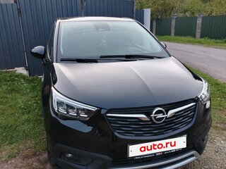 2019 Opel Crossland X I, чёрный, 1550000 рублей, вид 2