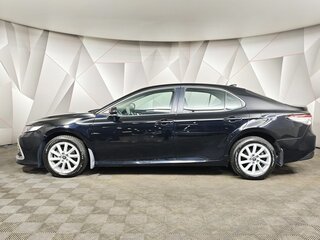 2022 Toyota Camry VIII (XV70) Рестайлинг, чёрный, 2845000 рублей, вид 5