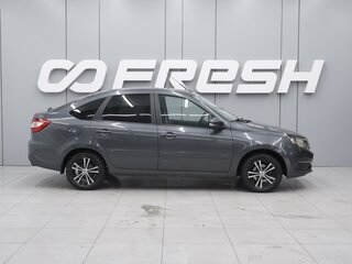 2020 Lada (ВАЗ) Granta I Рестайлинг, серый, 680000 рублей, вид 5
