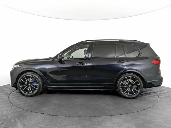 2021 BMW X7 30d I (G07), чёрный, 9200000 рублей - вид 7