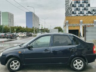 2008 Lada (ВАЗ) Kalina I, синий, 165000 рублей, вид 4