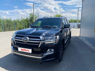 2018 Toyota Land Cruiser 200 Series Рестайлинг 2, чёрный, 11200000 рублей, вид 3