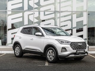 2024 Chery Tiggo 4 Pro I Рестайлинг, белый, 1529009 рублей, вид 1