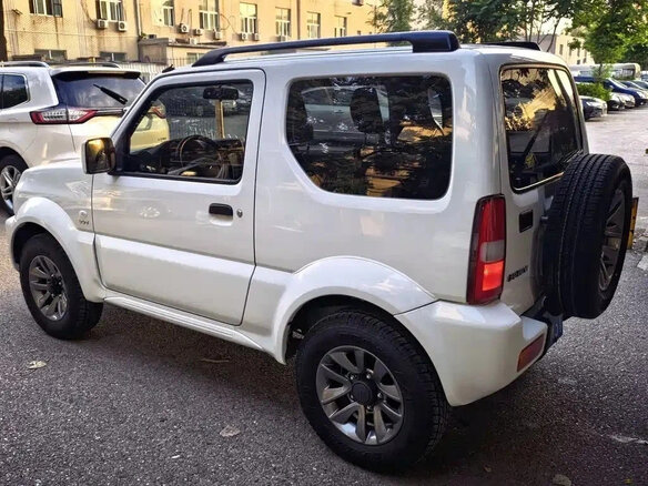 2018 Suzuki Jimny III Рестайлинг 2, белый - вид 5