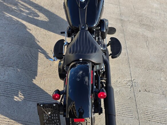 2016 Harley-Davidson Softail Slim, чёрный, 1450000 рублей - вид 19