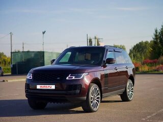 2019 Land Rover Range Rover IV Рестайлинг, пурпурный, 6400000 рублей, вид 1