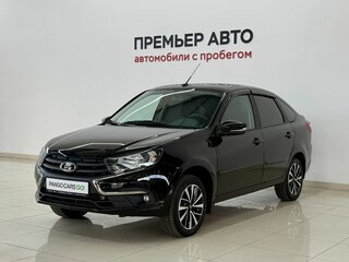 2025 Lada (ВАЗ) Granta I Рестайлинг, чёрный, 980000 рублей, вид 1