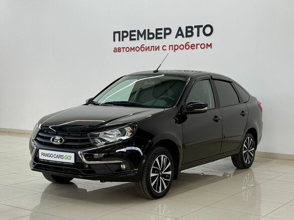 2025 Lada (ВАЗ) Granta I Рестайлинг, чёрный, 980000 рублей