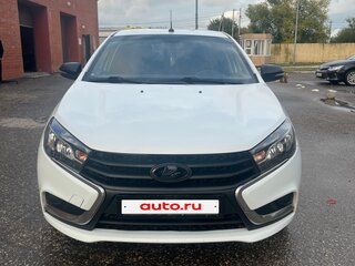 2017 Lada (ВАЗ) Vesta I, белый, 610000 рублей, вид 4