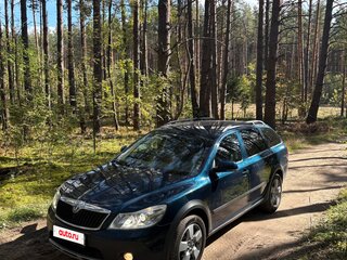 2013 Skoda Octavia Scout II (A5) Рестайлинг, синий, 1450000 рублей, вид 4
